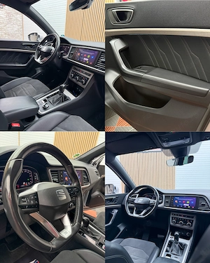 SEAT ATECA  X-XPERIENCE 2,0 TDI 150 Cp   . Cutie Automata+ Padele . Virtual Cockpit ( ceasuri digita - imagine 16