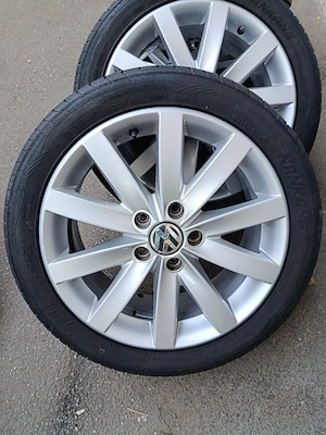 Jante 5x112 17, vw, Skoda, Seat,audi,  225 45 17 