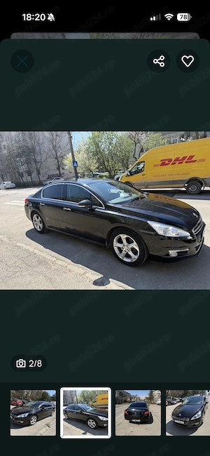 Vand Peugeot 508 - imagine 4