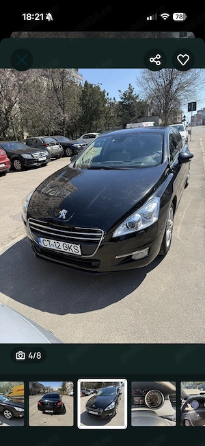 Vand Peugeot 508 - imagine 8