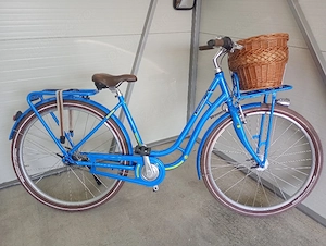 Bicicletă damă VICTORIA,cu 7 vit Nexus,frână picior,Superbă !