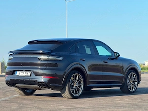 Porsche Cayenne Coupe S PACK GTS   2 cmc 441cp Istoric Complet Porsche  - imagine 4