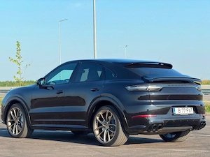 Porsche Cayenne Coupe S PACK GTS   2 cmc 441cp Istoric Complet Porsche  - imagine 3