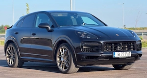Porsche Cayenne Coupe S PACK GTS   2 cmc 441cp Istoric Complet Porsche  - imagine 2
