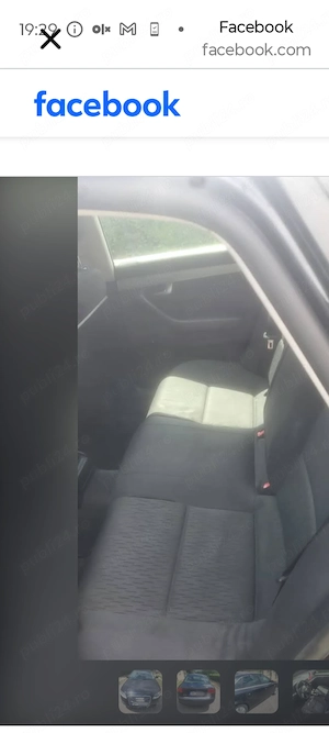 Audi A 4 B7de vanzare 2.0 TDI.disel an 2006  - imagine 4
