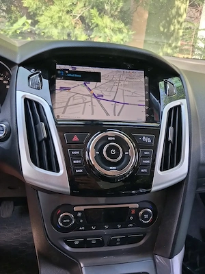 Navigatie dedicată Ford Focus 3