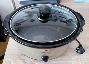 Oala electrica - Slow Cooker Heinner HSCK-C35CR, 3,5 L