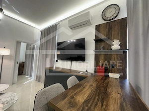 Apartament cu 2 camere, 52mp, terasa 20mp, parcare, lux, Zona Vivat Residence - imagine 5