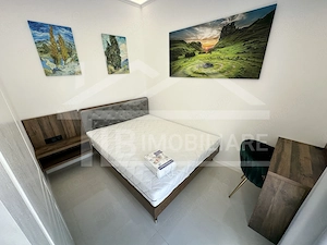 Apartament cu 2 camere, 52mp, terasa 20mp, parcare, lux, Zona Vivat Residence - imagine 6