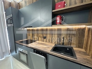 Apartament cu 2 camere, 52mp, terasa 20mp, parcare, lux, Zona Vivat Residence - imagine 4