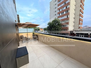Apartament cu 2 camere, 52mp, terasa 20mp, parcare, lux, Zona Vivat Residence - imagine 10