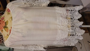 Bluza damă cu dantelă XL