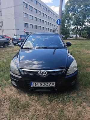  Hyundai i30 1.6 Benzină (122 CP) - An 2  km reali - Foarte îngrijită! - imagine 4
