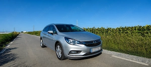  Opel Astra K Sport Tourer Dynamic 1.4 Turbo Automată | Decembrie 2016 | 78.000 km reali  - imagine 2