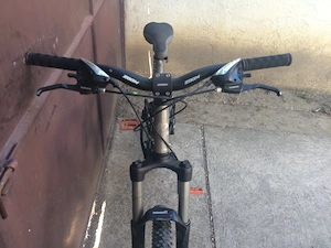 vand bicicleta aluminiu r26.