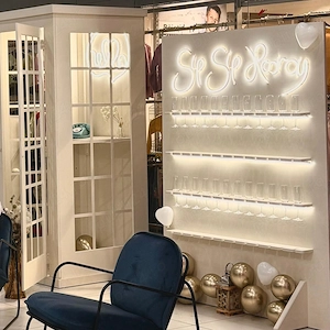 Cabina audio;Prosecco Wall; Decoruri evenimente- de vanzare