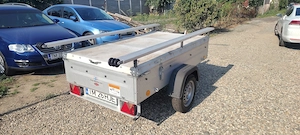 Vand remorca 750 kg  - imagine 4