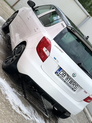 Dezmembrez Skoda Fabia 2 WRS An 2011 1.4 Tsi 180 cp - imagine 2