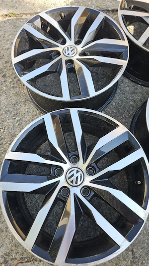 Vand Jante VW 17” originale - imagine 3