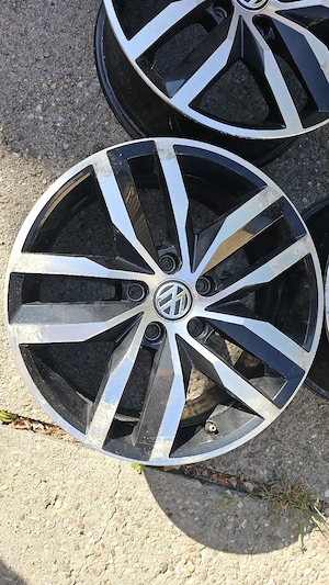 Vand Jante VW 17” originale - imagine 5