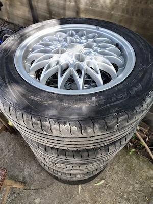 Vand jante cu tot cu anvelope si o aripă stanga,opel astra g - imagine 10