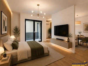 Premiera in judetul Covasna! Studio NZEB A+, 41,40 mp - imagine 2