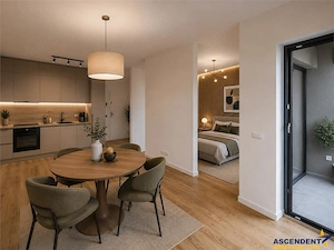 Premiera in judetul Covasna! Studio NZEB A+, 41,40 mp - imagine 4