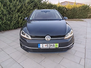 2020 VW Golf 7.5 AUTOMAT 2.0 TDI 150 CP Model Highline Full LED Alcantara ACC Navi Germania - imagine 5