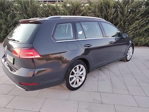 2020 VW Golf 7.5 AUTOMAT 2.0 TDI 150 CP Model Highline Full LED Alcantara ACC Navi Germania - imagine 4