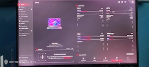 Vând laptop de gaming asus rog strix g17 