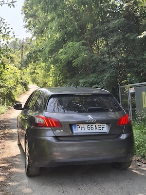 Peugeot 308,1.6 hdmi , euro 6 consum mic, - imagine 3