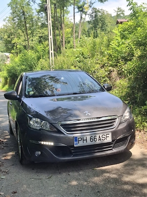Peugeot 308,1.6 hdmi , euro 6 consum mic, - imagine 2