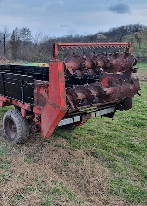 Mig gunoi 3,5tone ,lemn schimbat