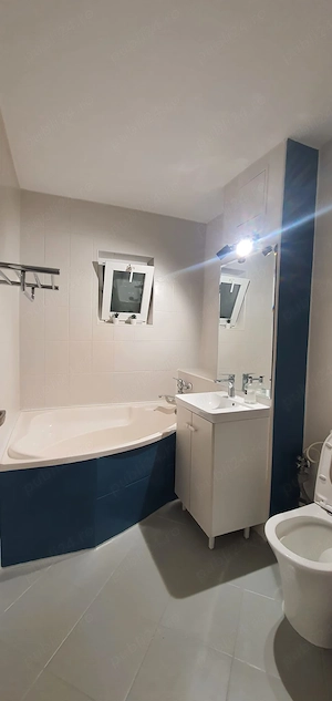 Apartament de inchiriat -  Etaj 1 - 2 dormitoare + living - Liceul Pedagogic - Sistem dual încălzire - imagine 10
