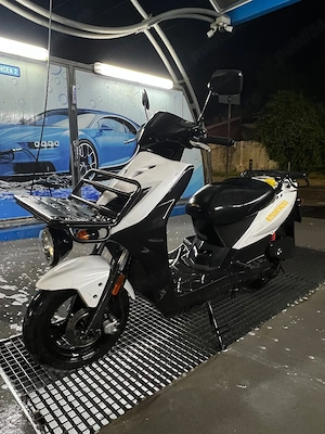 Vând Scuter Kymco Agility Carry 2018   Ideal Livrări   Glovo   Tazz   Stare Foarte Bună - imagine 5