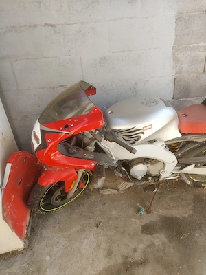 Portbagaj box 1buc  Motocicletă Aprilia RS50 - imagine 2