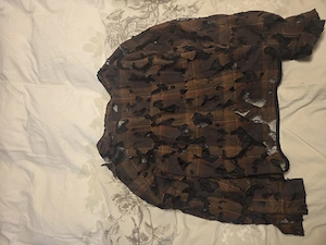 Bluza cu imprimeu vintage