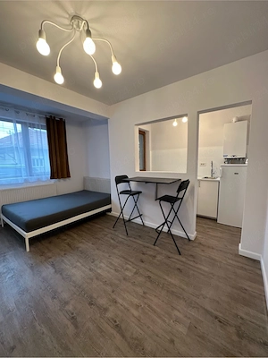 Apartament o camera - centrala proprie