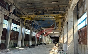 HALA INDUSTRIALA DE VANZARE - FILIASI-POZITIE STRATEGICA PENTRU LOGISTICA DEPOZITARE PRODUCTIE