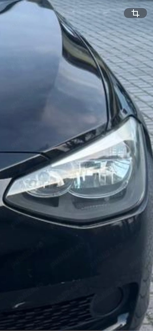 far stanga xenon bmw seria 1 F20 dupa 2012 2013 2014