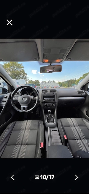 Volkswagen Golf 6 Match 1.6 TDI   105 CP   2012   185.000 km - imagine 4
