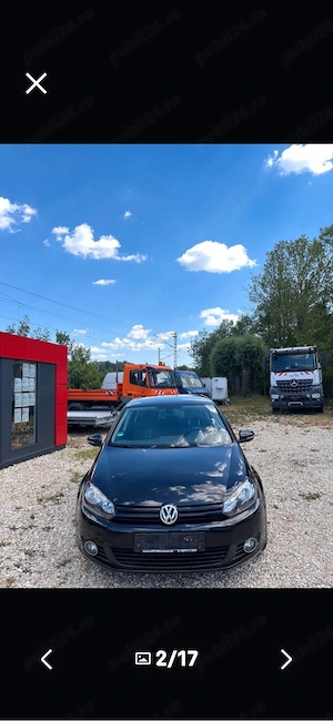 Volkswagen Golf 6 Match 1.6 TDI   105 CP   2012   185.000 km - imagine 3
