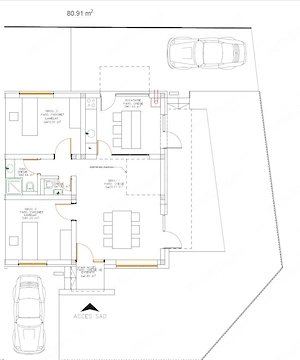 Triplex cu 5 camere, P+ E, In Sanandrei - imagine 13
