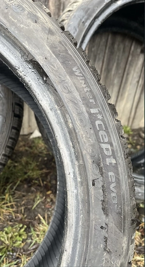Anvelope hankook iarnă 245/40/19