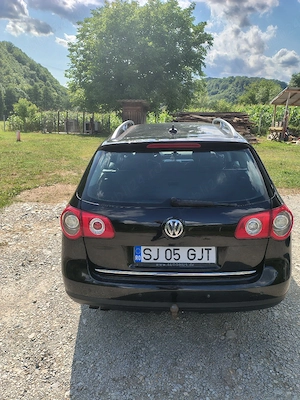 vând Volkswagen passat 2 0  140 cp - imagine 2