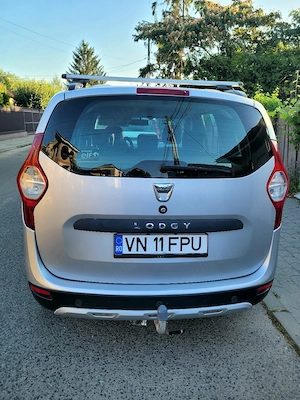 Dacia Lodgy Stepway 1.5DCI din 2016 - imagine 5