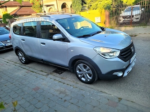 Dacia Lodgy Stepway 1.5DCI din 2016 - imagine 2