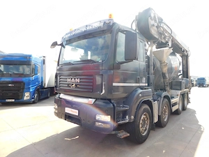 Man Tga 35400 8x4
