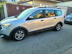 Dacia Lodgy Stepway 1.5DCI din 2016 - imagine 9