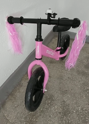 Bicicleta fără pedale 